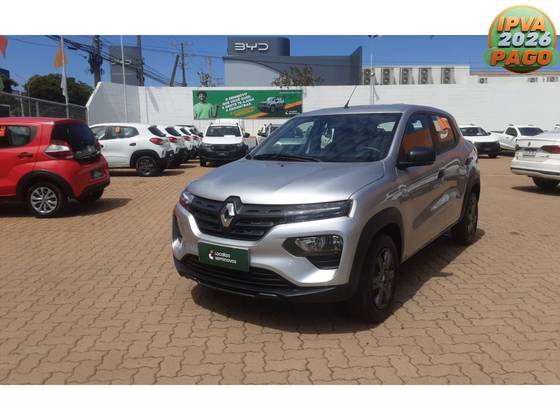 RENAULT KWID 1.0 12V SCE FLEX ZEN MANUAL